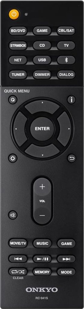 Originale Fernbedienung für Onkyo TX-L20D | TX-L50