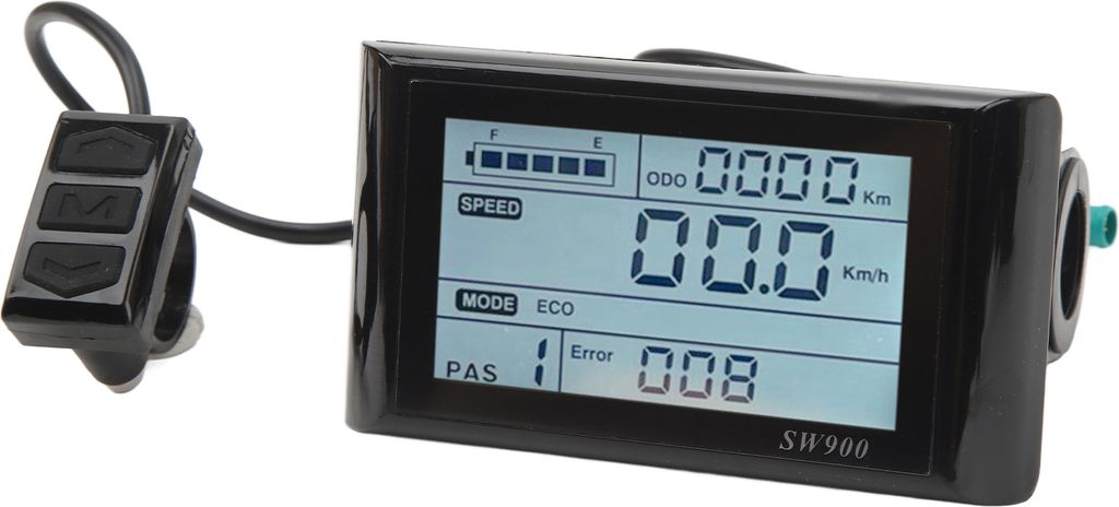 Bicicleta Eléctrica Pantalla Lcd S866 Medidor 24 V 36 V 48 V