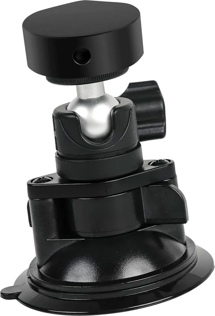 Fixation Satellite sans Perçage pour Mini Parabole - Pose Temporaire
