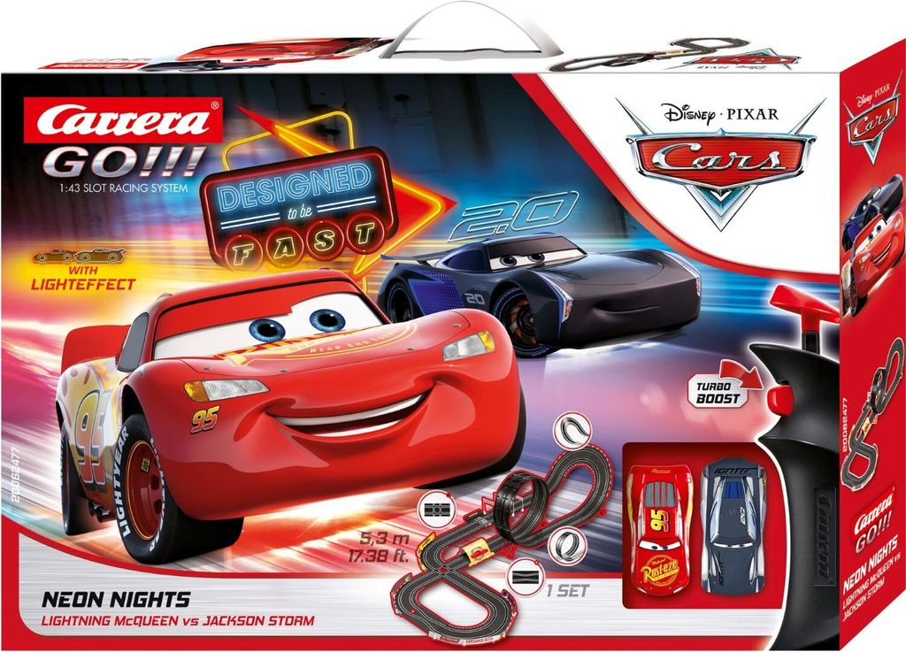Carrera GO!!! - Disney Pixar Cars Neon Nights 5,3 m Obrázok produktu 10