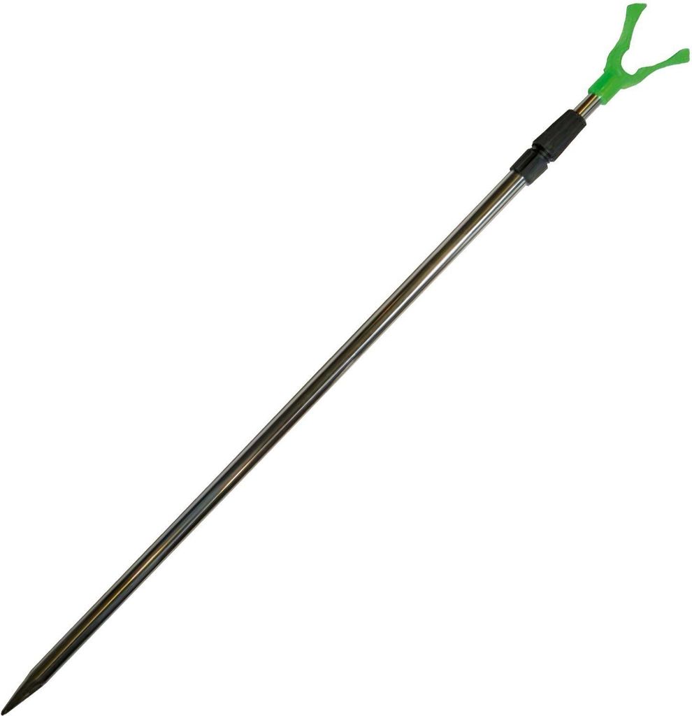 Behr Edelstahl Rutenhalter 75-115cm ausziehbar Glow Produktbild 