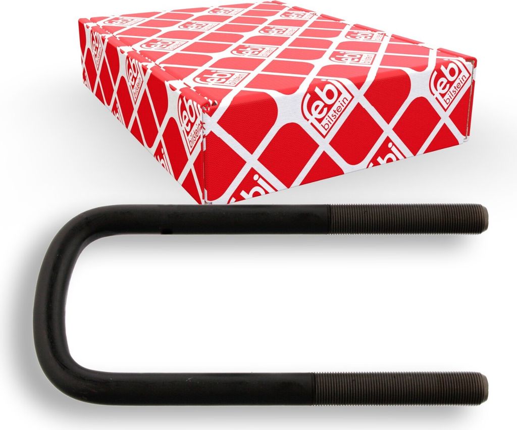FEBI BILSTEIN Federbride 35525 Vorne Links Vorne Rechts passend für MERCEDES-BENZ ACTROS 240mm 92mm 1,270kg