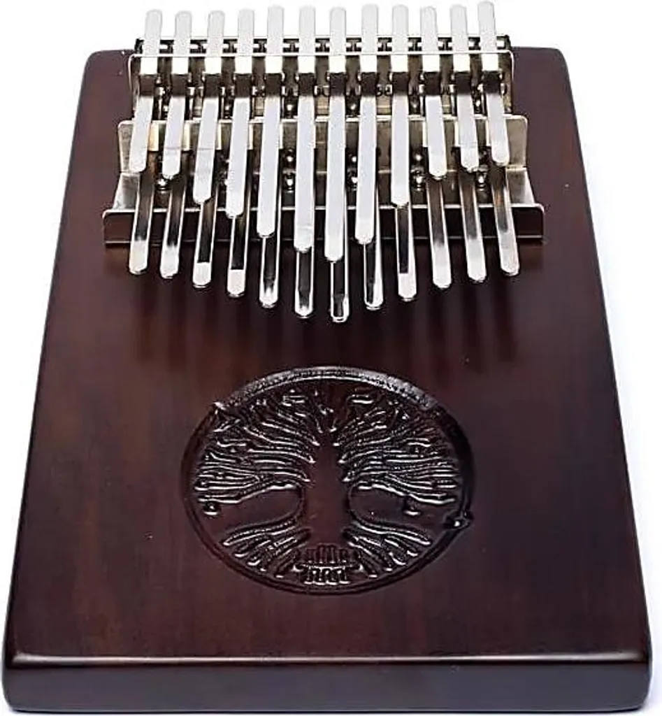 Kalimba 24 touches Hluru : jouez toutes vos partitions sans limites