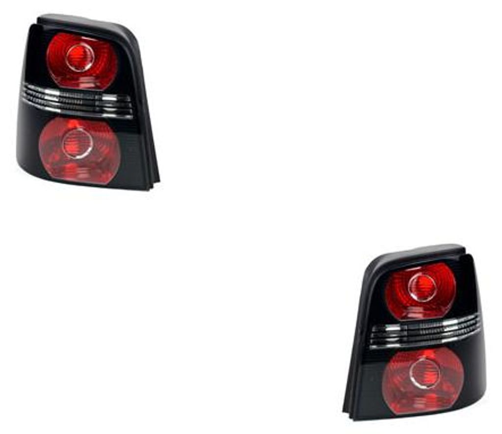 Heckleuchte passend für VW Touran 1T 11/06-05/10 Set Links Produktbild 