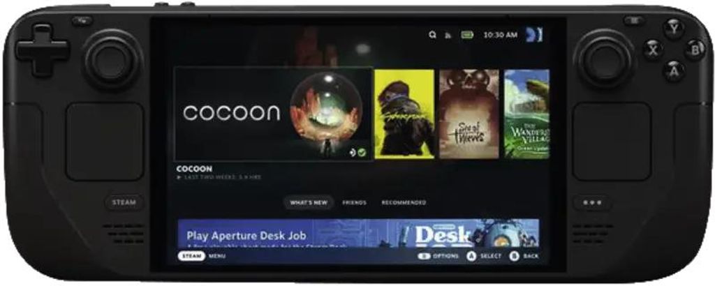 Valve Steam Deck, Steam Deck, Čierna, Digitálny, OLED, 1 TB Obrázok produktu 