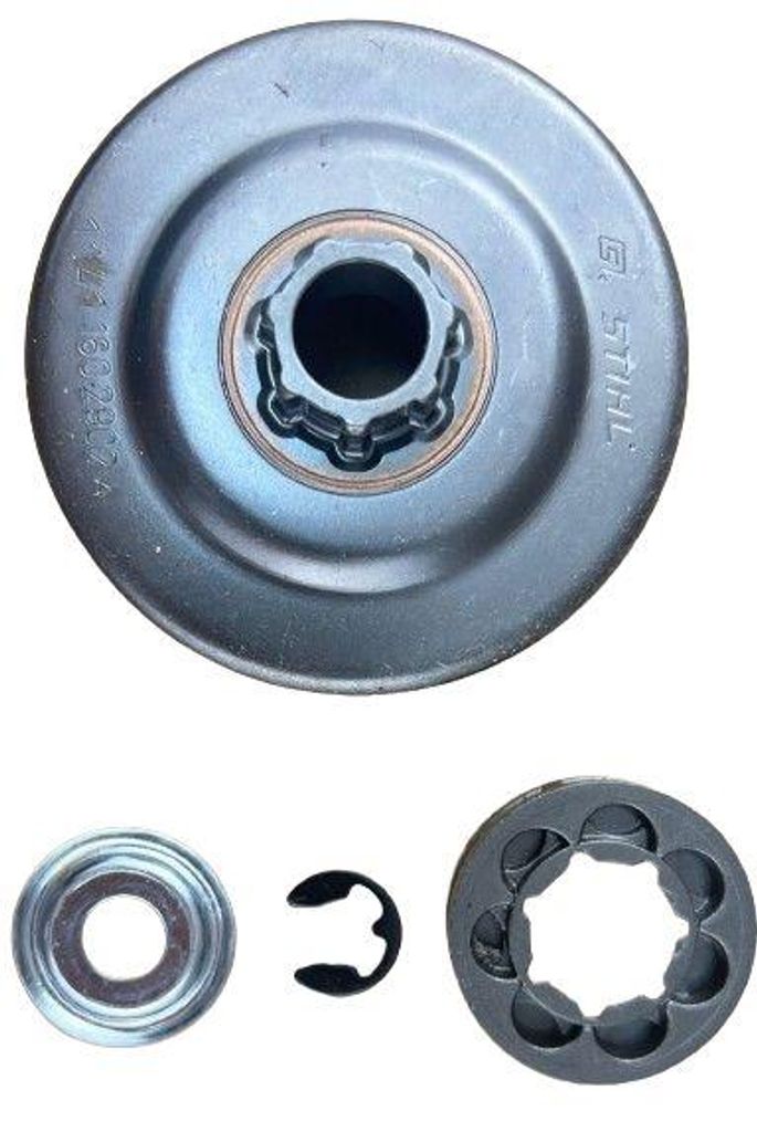 Stihl 11410071007 Original Ringkettenrad Kupplungstrommel 3/8"P 7 Zähne MS261 MS261C