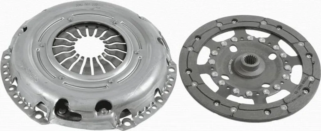 Embrayage complet pour Mazda 2 et Ford Fiesta Kit SACHS 3000 951 246