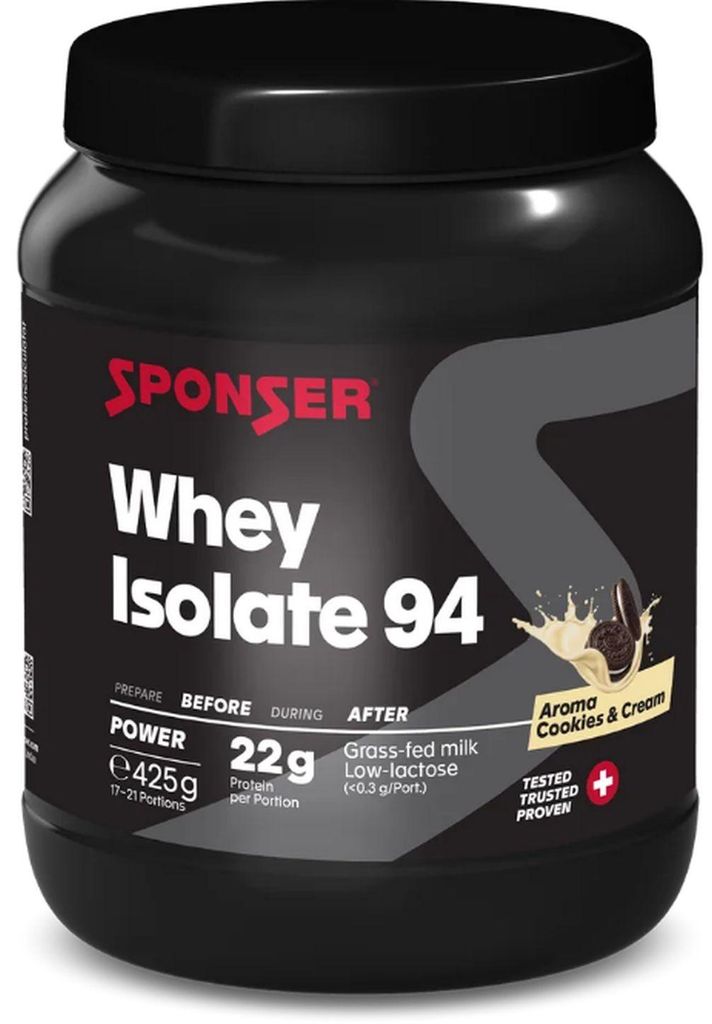 Sponser Whey Isolate 94 - 425 g Cookies Produktbild 