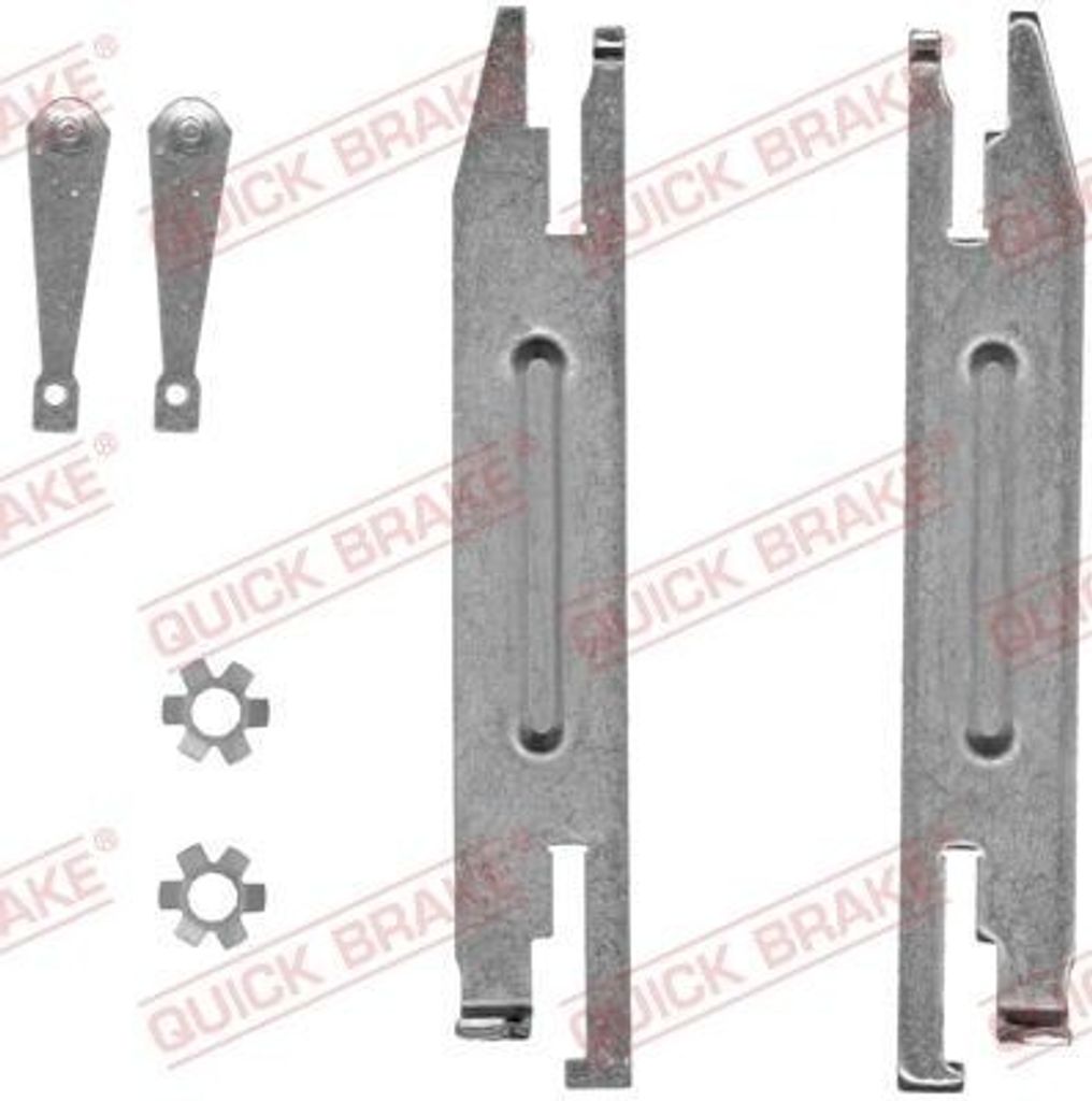 QUICK BRAKE Trommelbremse-Nachsteller 105 53 003 Hinten für VW GOLF II (19E, 1G1)