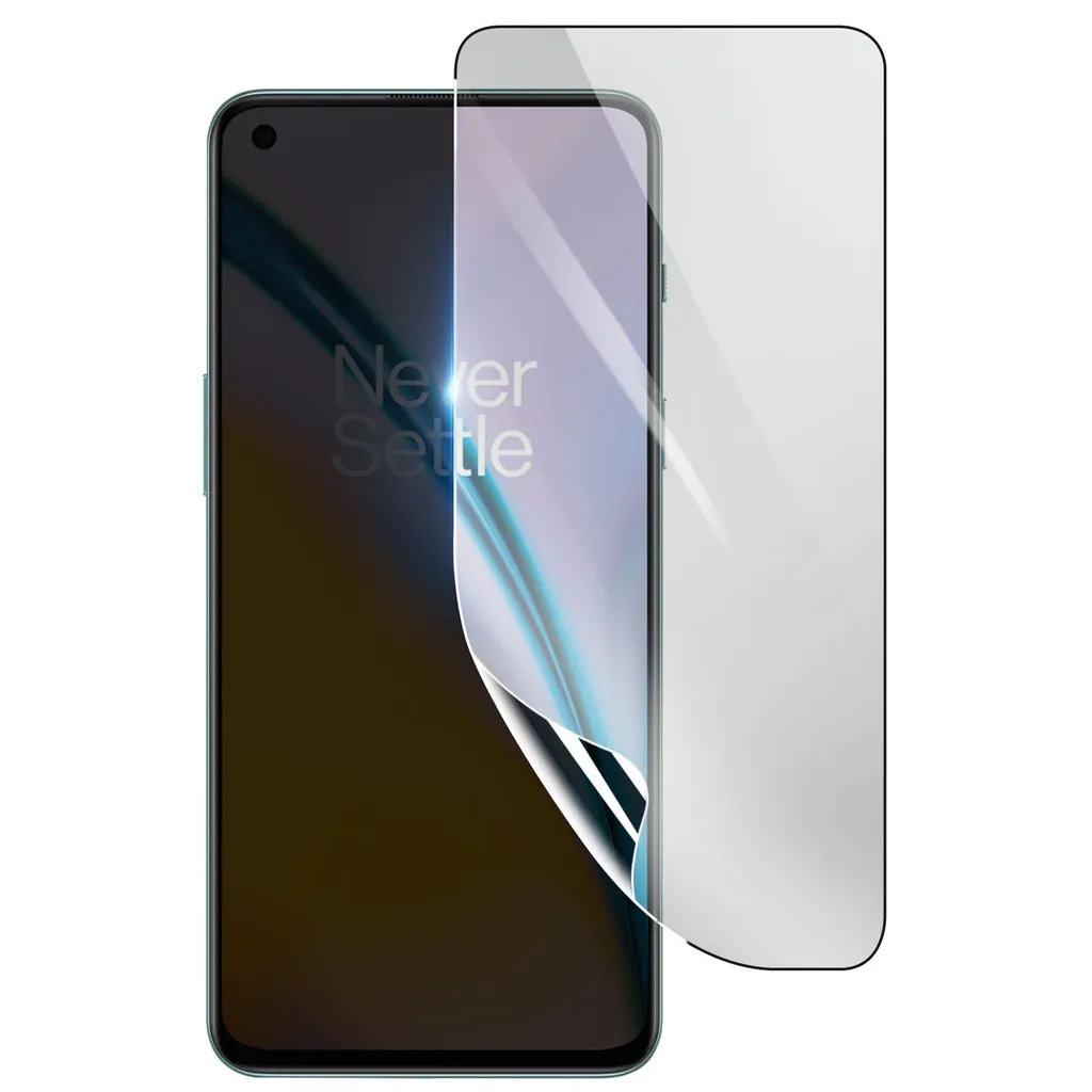 Pellicola Protettiva 3mk Idrogel OnePlus Nord 2 - Design Trasparente