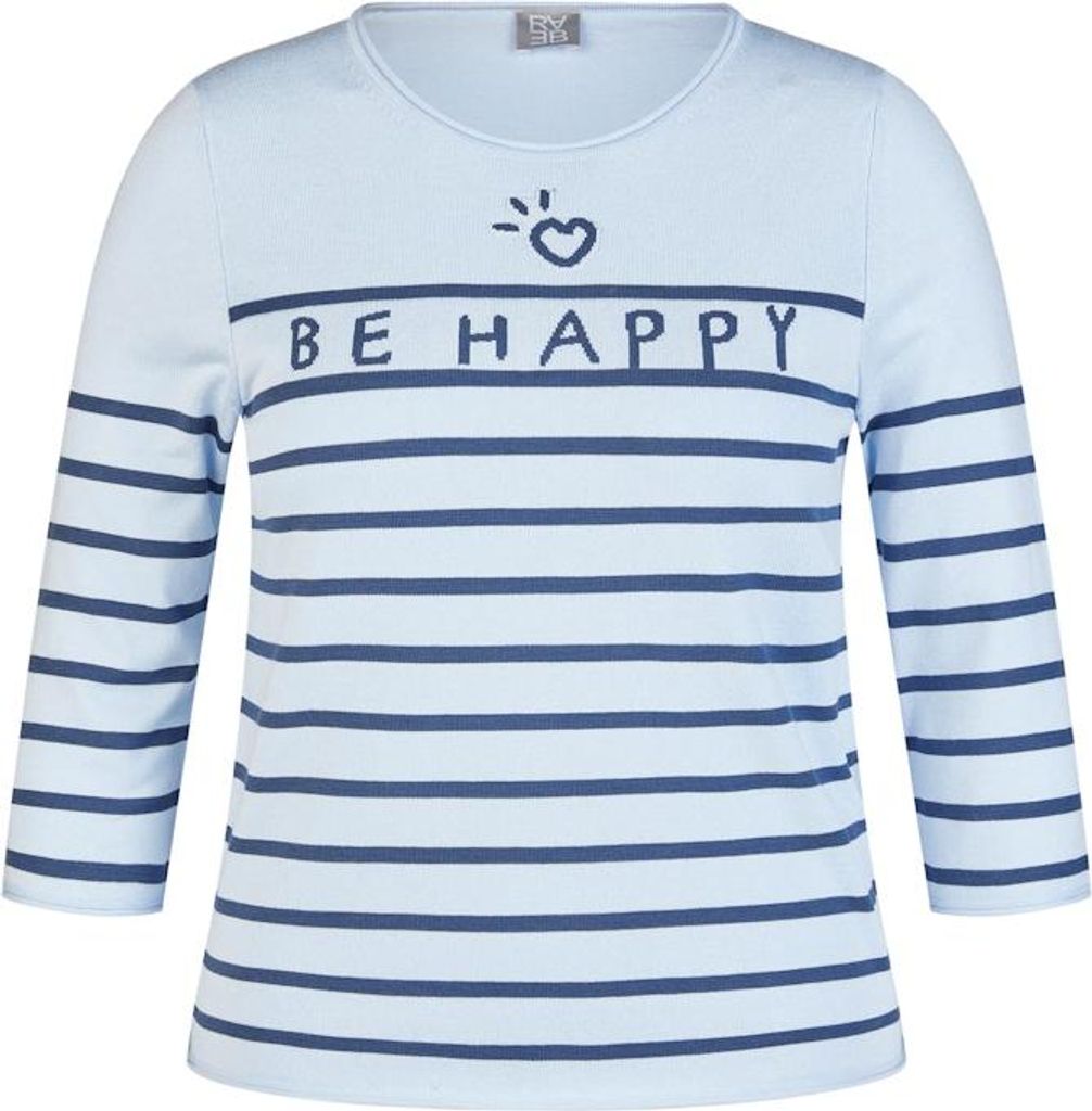 Pullover 6305 Pastellblau Größe 48