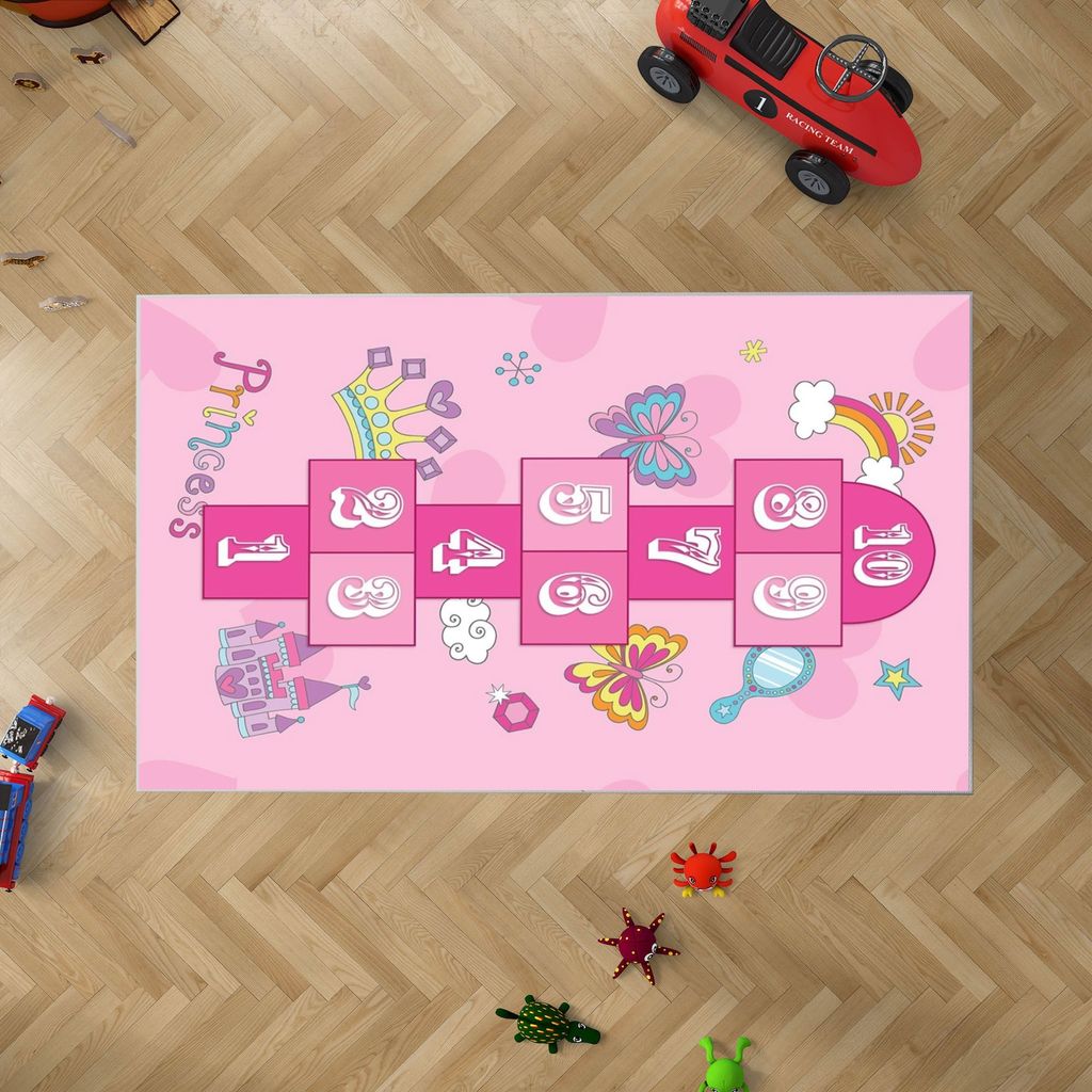 Traumhaftes Kinderzimmer Der Perfekte Teppich Fur Kleine Prinzessinnen 2feed