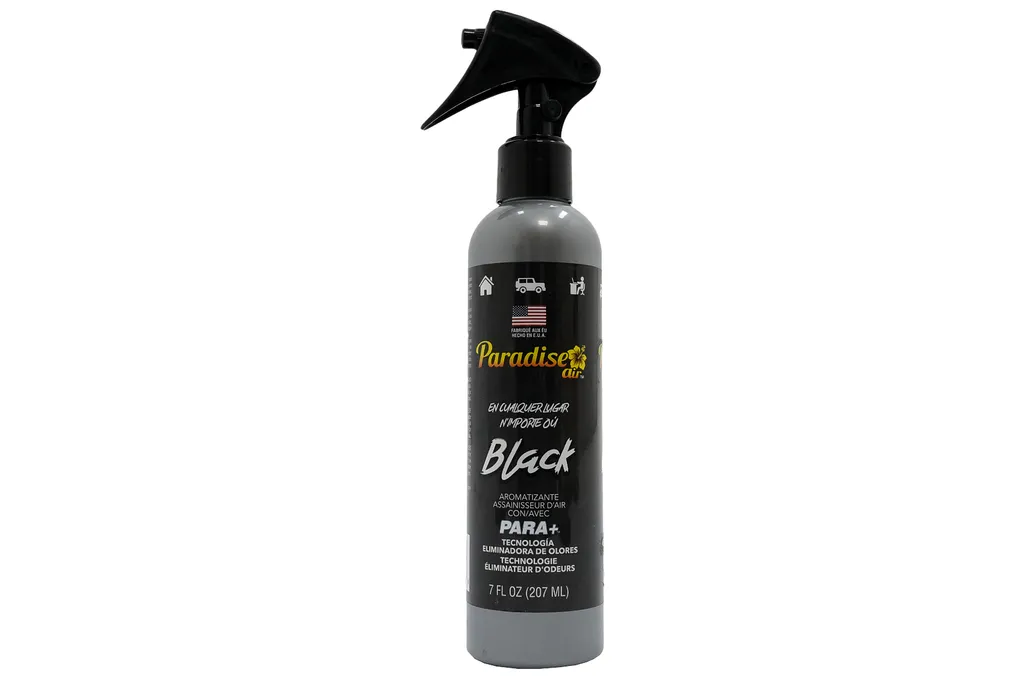 Désodorisant Paradise Noir Longue Durée Spray Haute Efficacité 300 ml