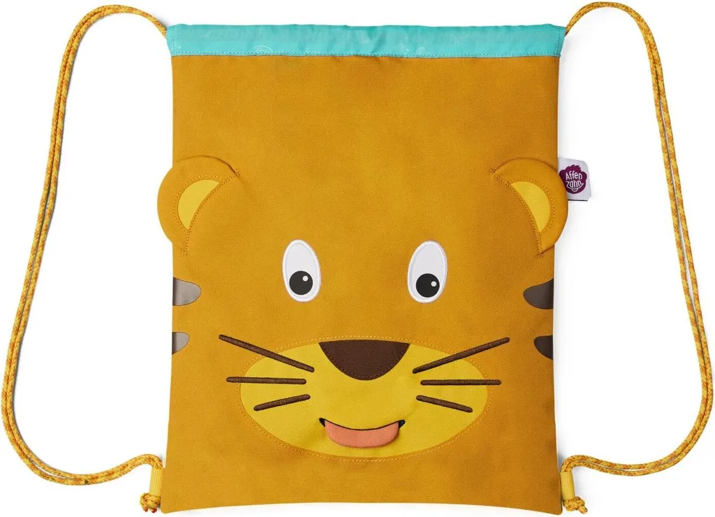 Sac de piscine enfant Tiger Affenzahn idéal pour le sport et les loisirs