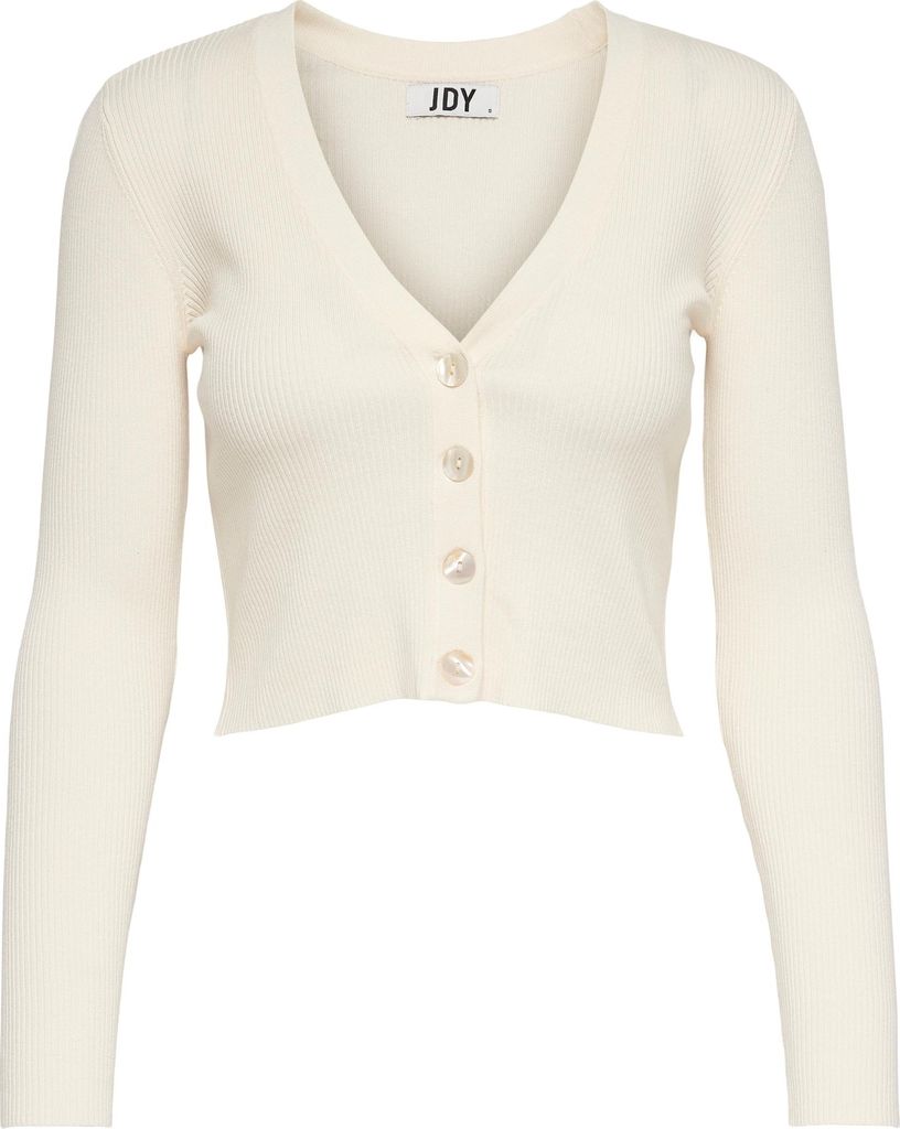 JDY Kurze Dünne Strickjacke Langarm V-Ausschnitt Knitted Cardigan JDYDONNEL Größe: XL