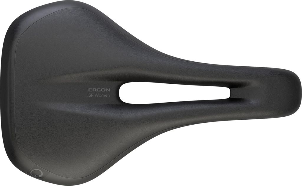 Ergon SF Women Black M/L FeC Alloy Saddle Image du produit 
