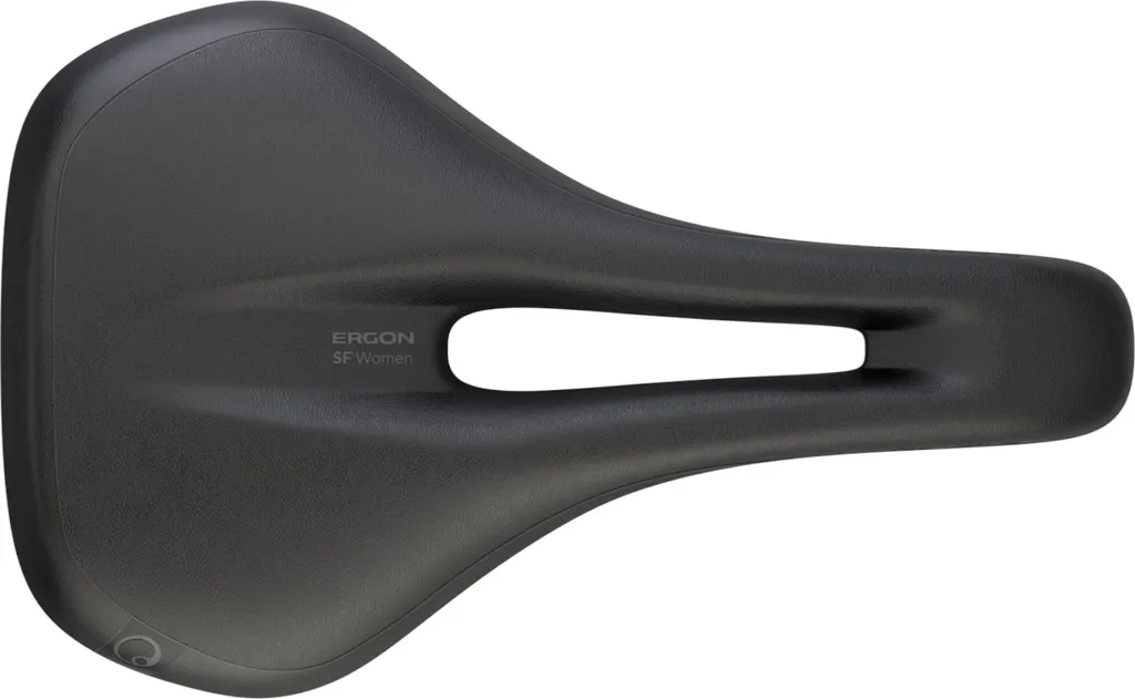Selle de Vélo Ergonomique Femme Ergon SF Women Noire Taille M/L Sport