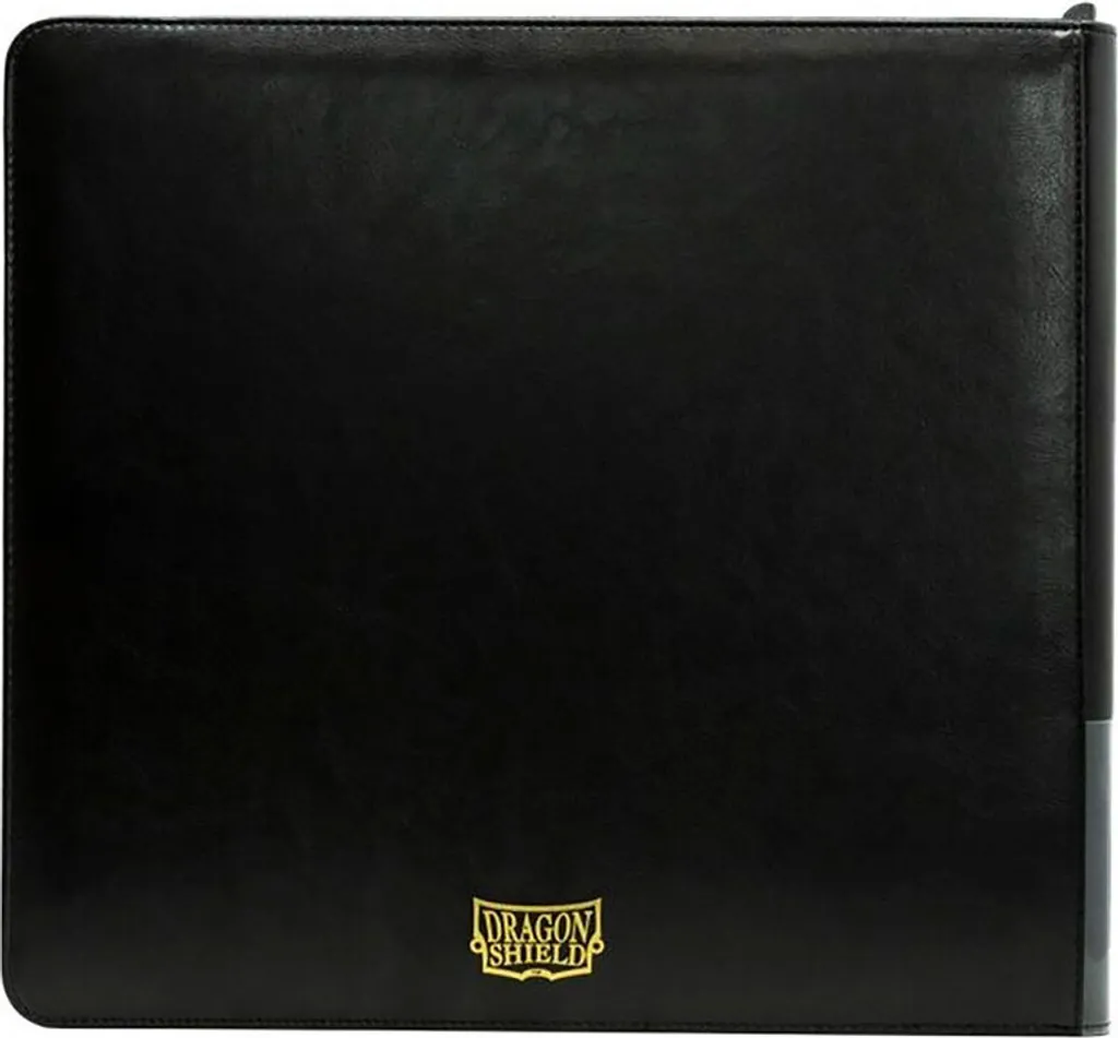 Zipster Binder XL Noir avec Fermeture Éclair pour 480 Cartes TCG
