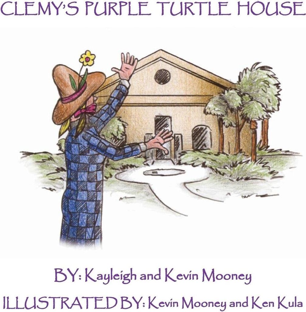 Clemy's Purple Turtle House – Lingua: Inglese