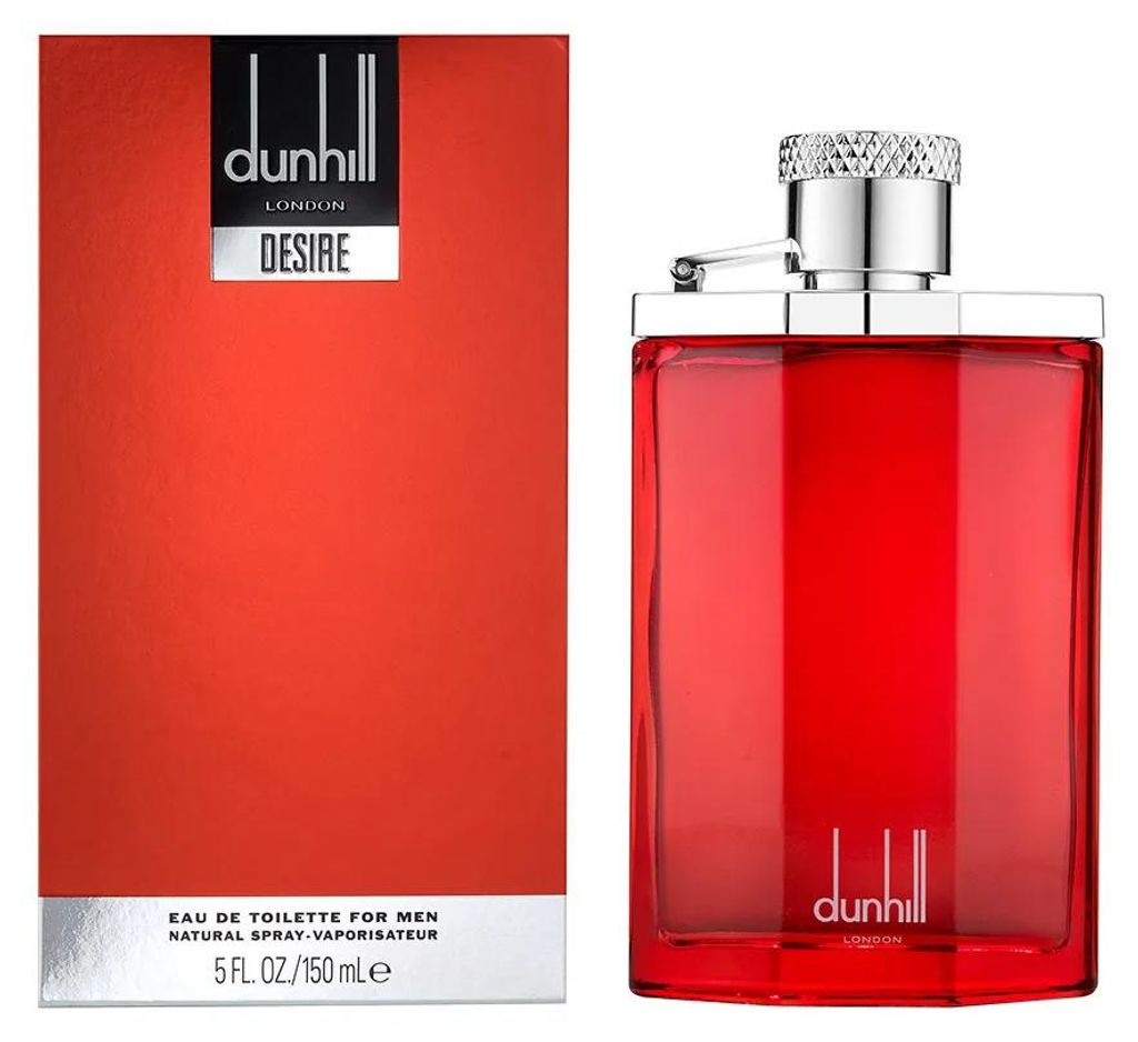 Dunhill London Desire Red Eau De Toilette Spray 150ml Produktbild 
