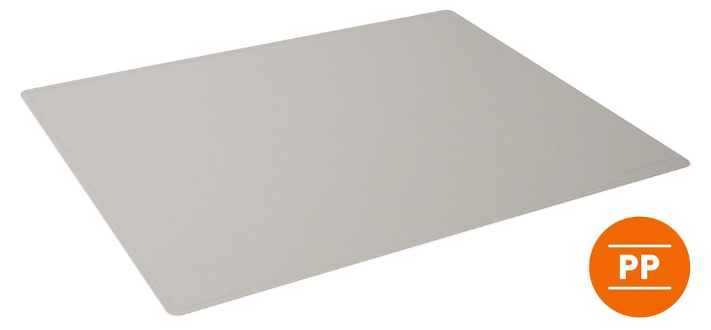 DURABLE Schreibunterlage 530x400 mm, 713210 grau