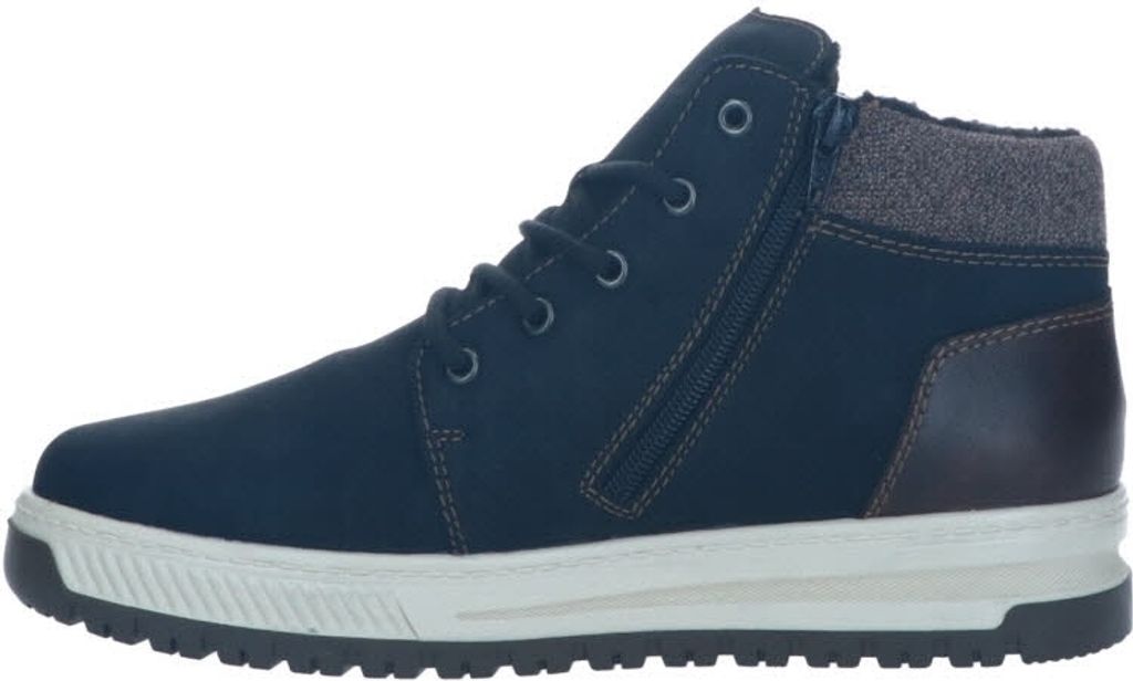 Rieker Veterschoenen Hoog  Veterschoenen Hoog - Zwart - Produktbild 
