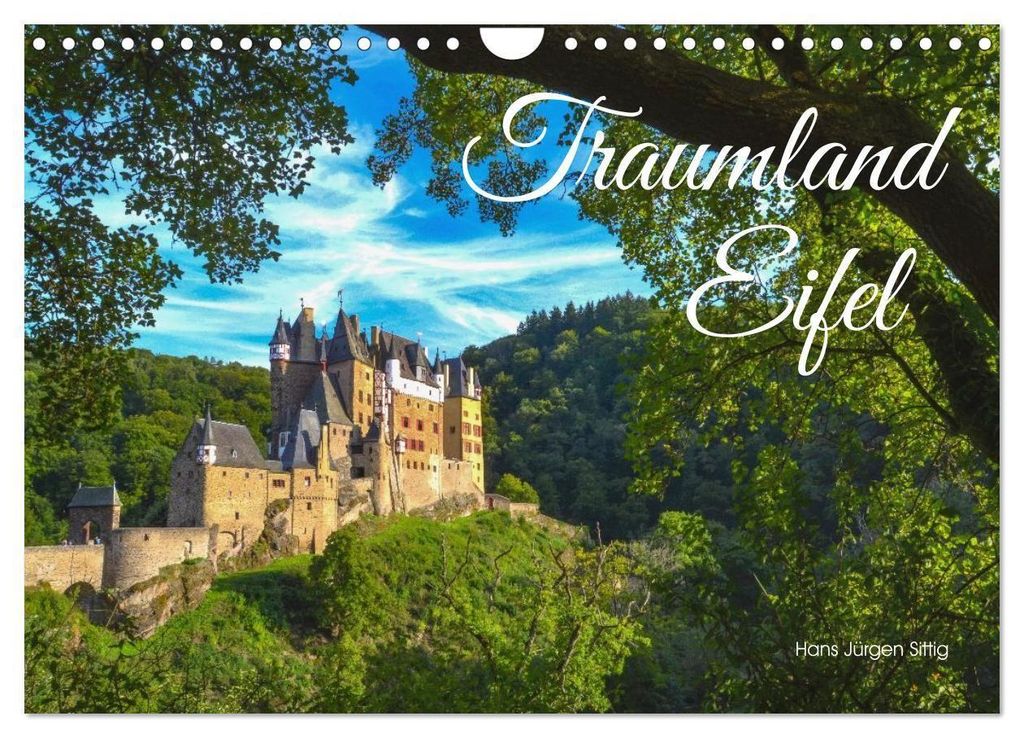 Traumland Eifel (Wandkalender 2027 DIN A4 quer), CALVENDO Produktbild 