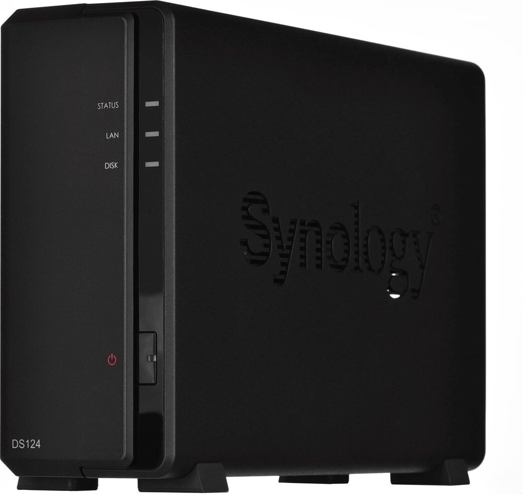 Synology DS124 - RTD1619B 1.7GHzQC - 1GB DDR4 - 1 Bay ohne Produktbild 