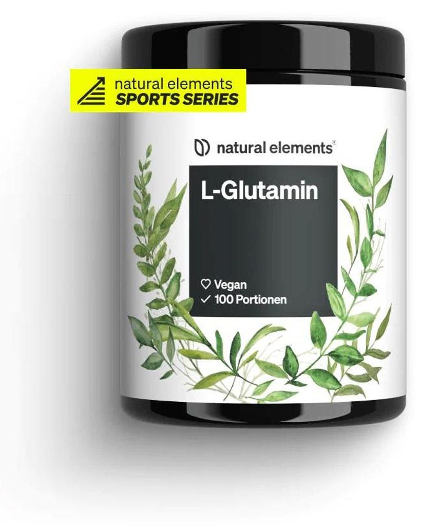 L-Glutamin Pulver - 500 g Pulver_für 3 Monate Produktbild 