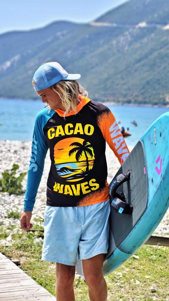 Reef Herrenrashguard – CACAO Beachwear ️ - S (168-174)