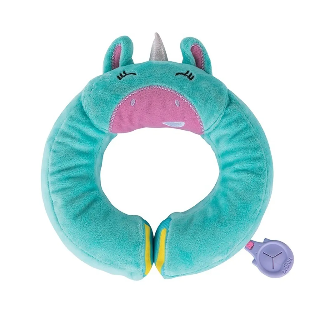 Trunki Travel Neckmuff Una Unicorno | L'Accessorio Viaggio Must-Have 2026