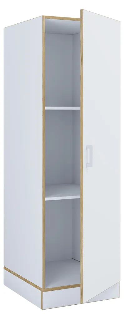 Armoire multifonctionnelle Rislo 162 cm : rangement grande capacité - 2
