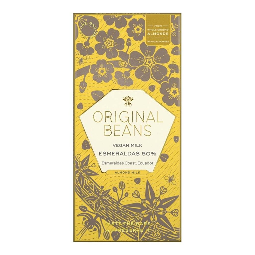 Esmeraldas Vegan Milk 50% 70g Produktbild 