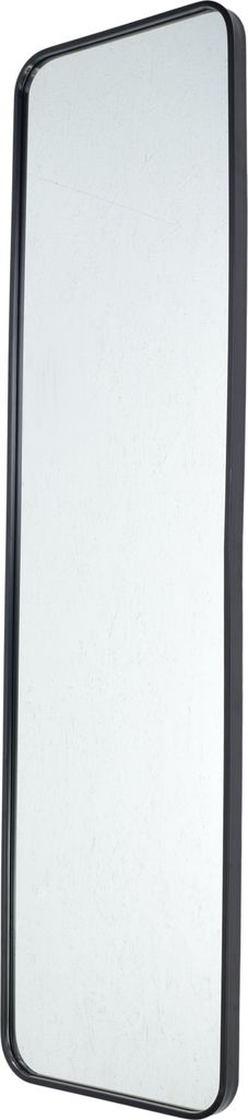 Fragix Boston Spiegel - Schwarz - Metallrahmen - 150x40 Produktbild 