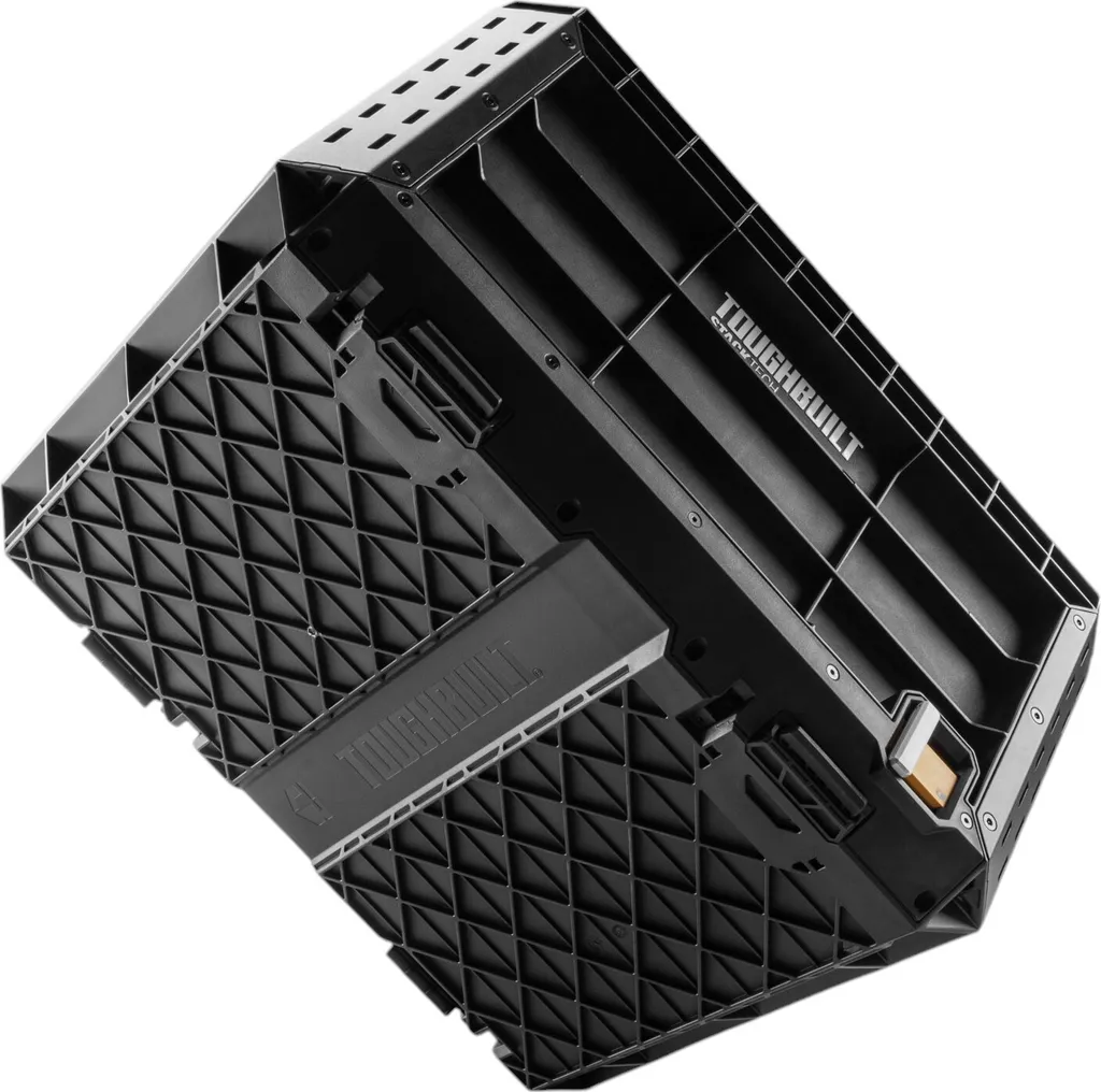 Boîte à Outils Stacktech Grand Volume 53cm - Structure Renforcée IP65 - 9