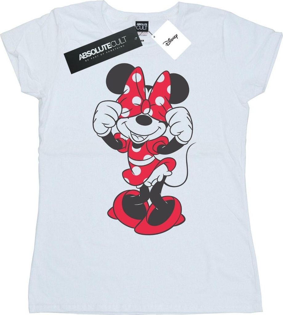 Disney - T-Shirt für Damen BI32970 (M) (Weiß)