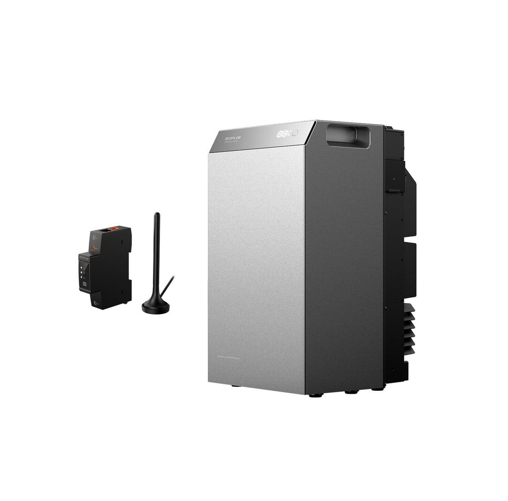 EcoFlow STREAM AC 5000 Balkonkraftwerk mit Speicher 5024 Wh Produktbild 