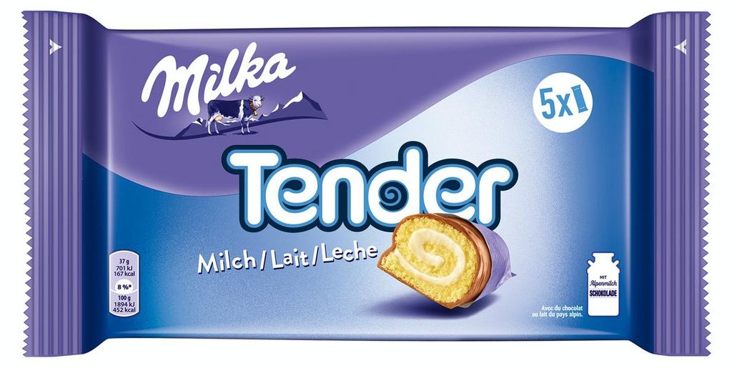 Milka 13016, Ciasteczkowy, Czekolada, 37 g, 424 kcal, 1776 Zdjęcie produktu 