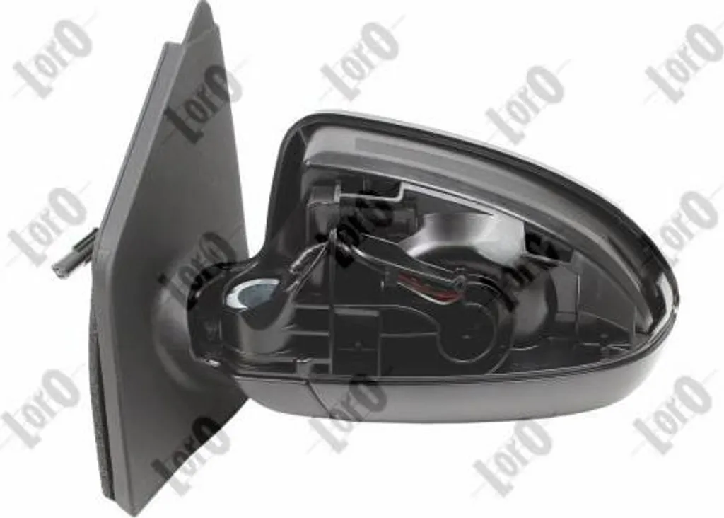 Rétroviseur extérieur ABAKUS 3606M03 OE 4518100716 pour Fortwo Noir