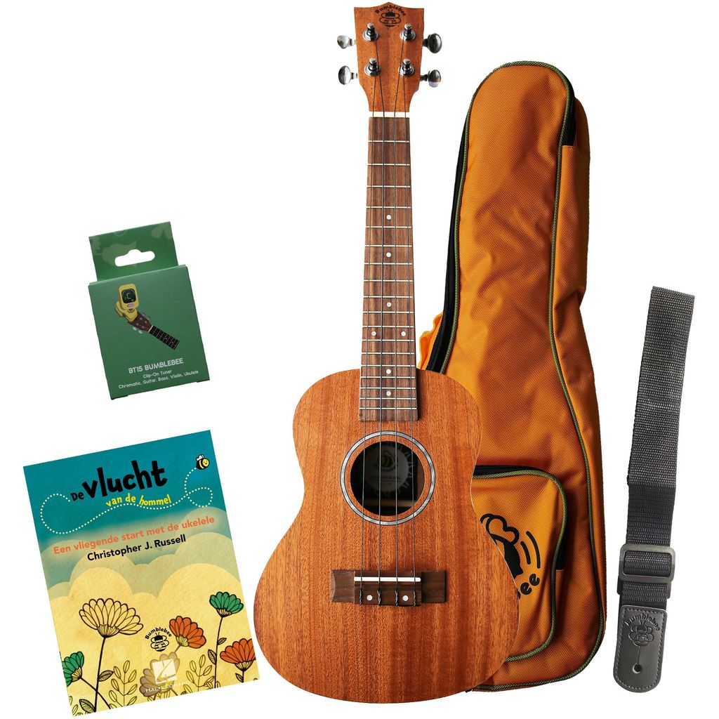 BUC30 Konzert-Ukulele Pack - Niederländisch Produktbild 