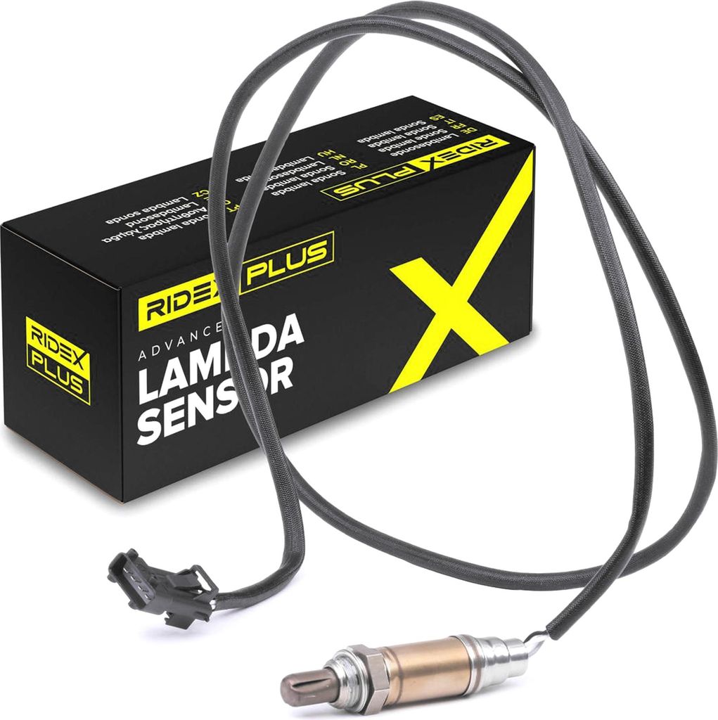 RIDEX PLUS Lambdasonde für FIAT DUCATO Pritsche/Fahrgestell (230) Beheizt 1385mm 3922L0034P