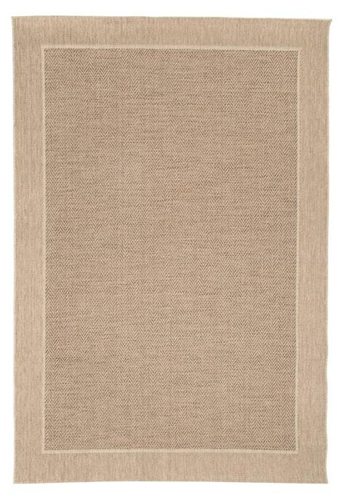 Volero - Tapis d'extérieur en jute - Fora Edge Naturel | Image du produit 