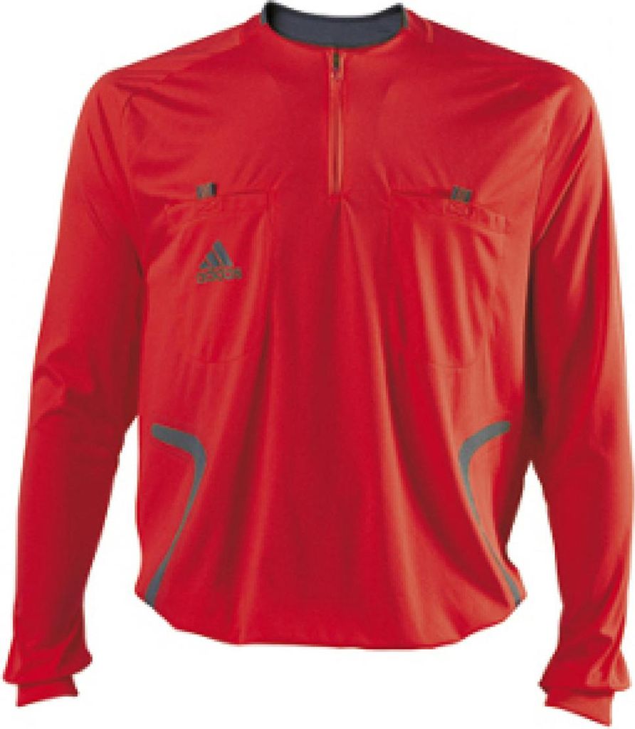 adidas UEFA Schiedsrichter Trikot JSY LS, Größe:XL