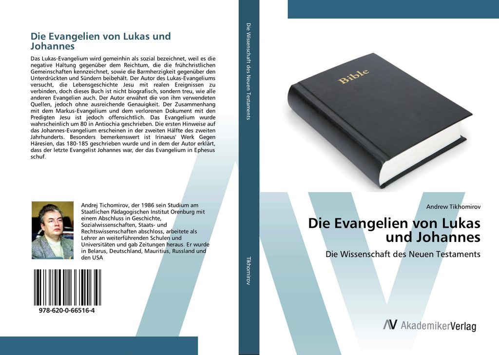 Die Evangelien von Lukas und Johannes