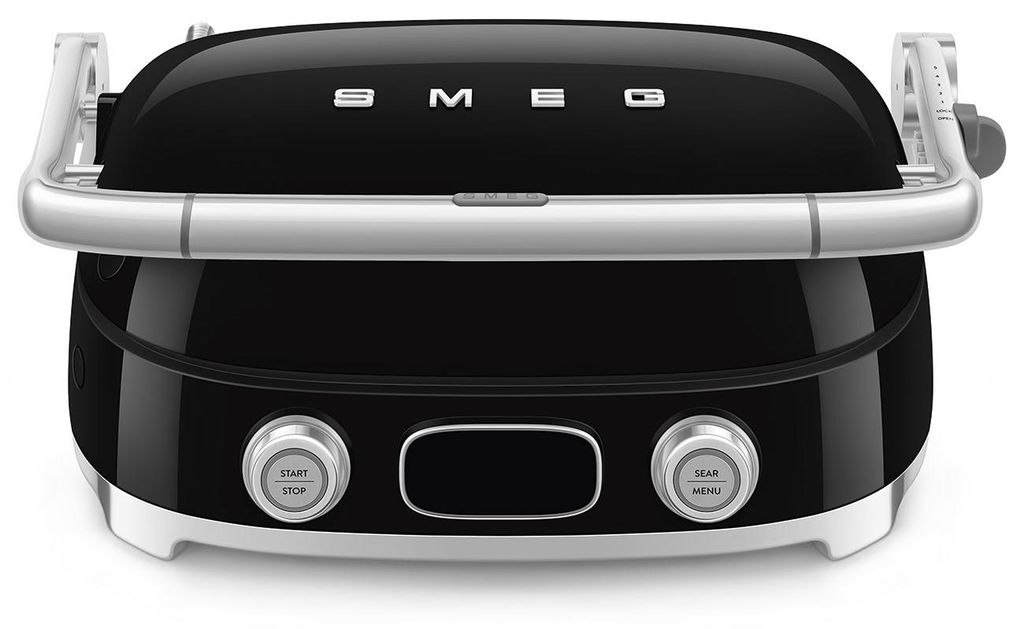Smeg MGF01BLEU Multi-Grill, schwarz Produktbild 