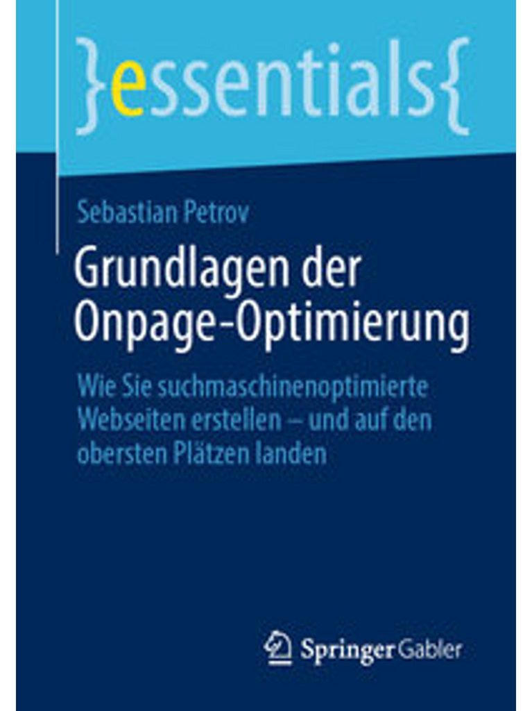 Grundlagen der Onpage-Optimierung