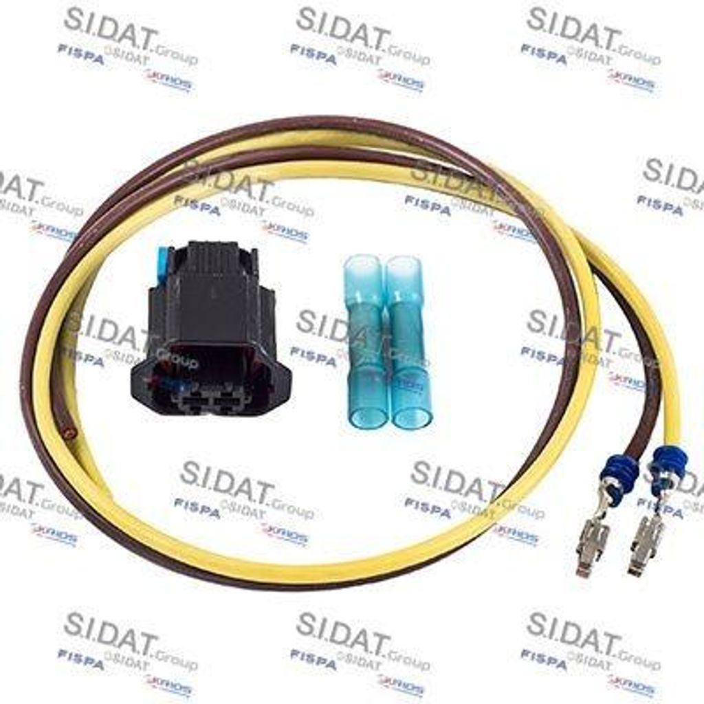 FISPA Kabelreparatursatz Einspritzventil 405153 für OPEL Corsa D Schrägheck (S07) 50cm CuSn (Kupfer-Zinn)
