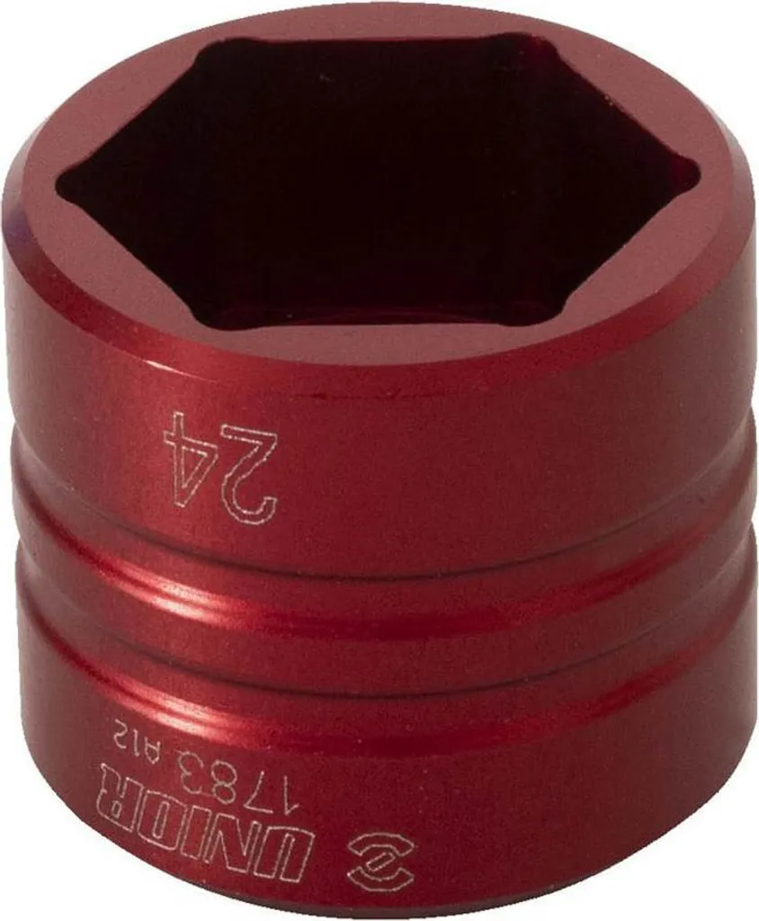 Douille hexagonale 26 mm Unior 1783 pour démontage de fourche de vélo