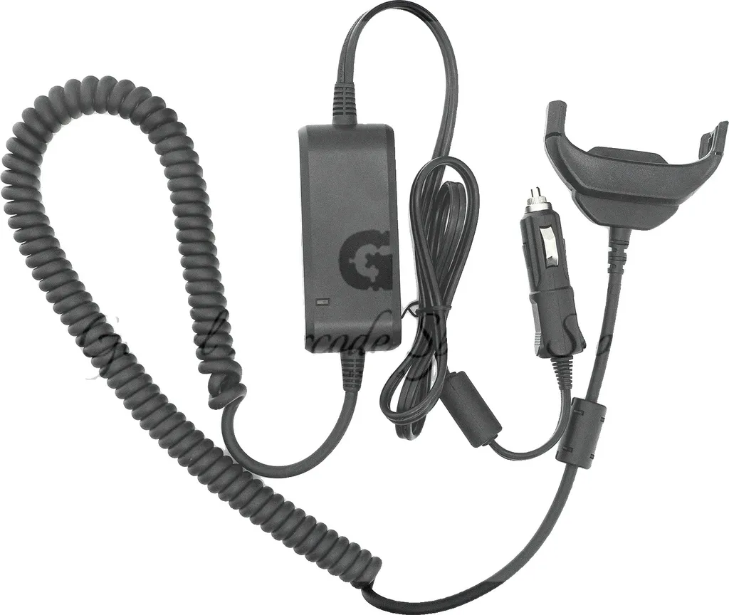 Tc52 Caricabatteria Auto 5V3A 2-in-1 Con Cavo Per Zebra TC51 TC52 TC56 TC57 - CHG-TC51-CLA1-01