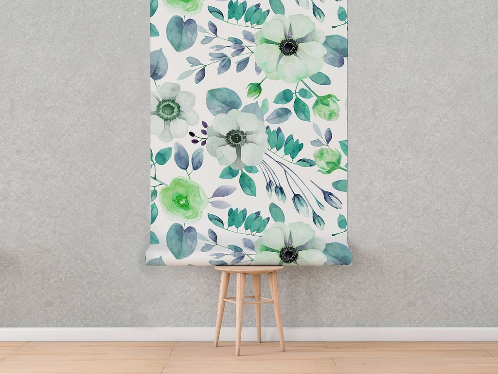 Coloray Fototapete 152x104 cm Latextapete Magicstick - Blumenströme